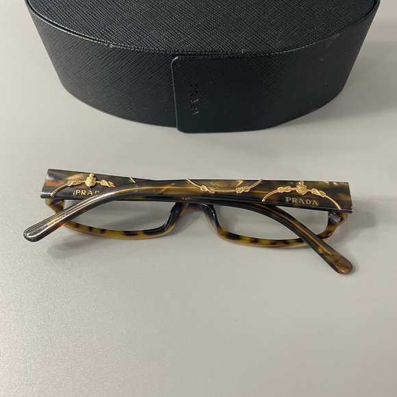 Prada VPR 15L 7WB-1O1 Women's Eyeglasses Frames w/ Case - Picture 11 of 12